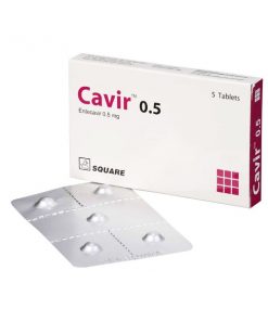 Cavir 0.5 mg thuốc điều trị viêm gan B