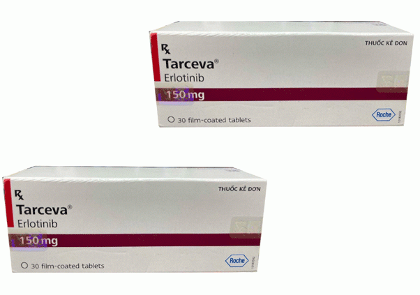 Thuốc Tarceva 150mg – Erlotinib chữa ung thư phổi giá bán mua ở đâu