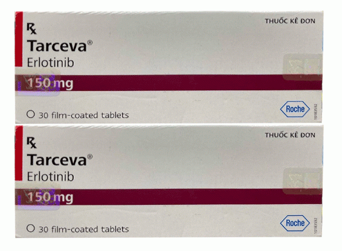 Thuốc Tarceva 150mg – Erlotinib chữa ung thư phổi giá bán mua ở đâu