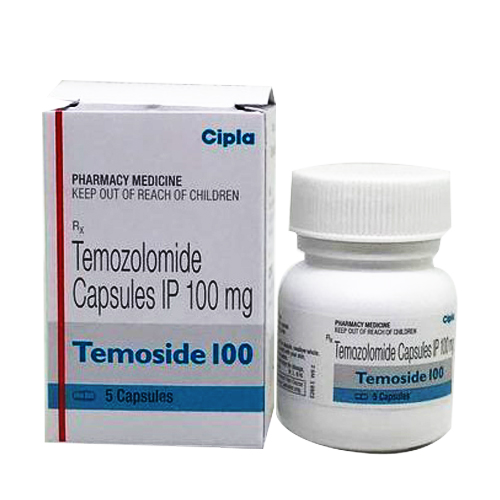 Thuốc Temoside 100mg (Temozolomide 100mg)