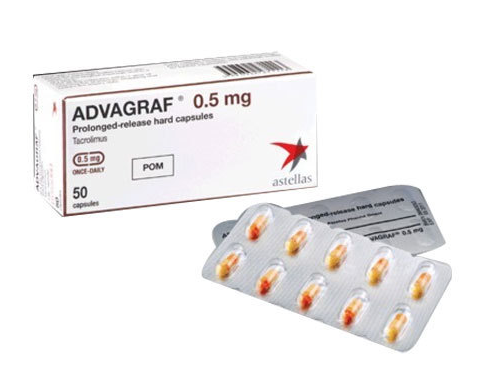 Thuốc Advagraf 0.5mg (Tacrolimus) giá bao nhiêu, Mua ở đâu rẻ nhất?