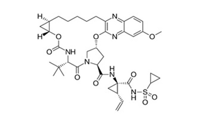 Cấu Trúc của Grazoprevir