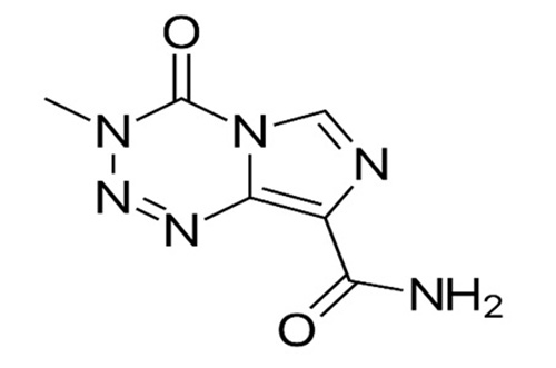 Cấu trúc của Temozolomide