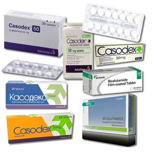 Một số thuốc Casodex