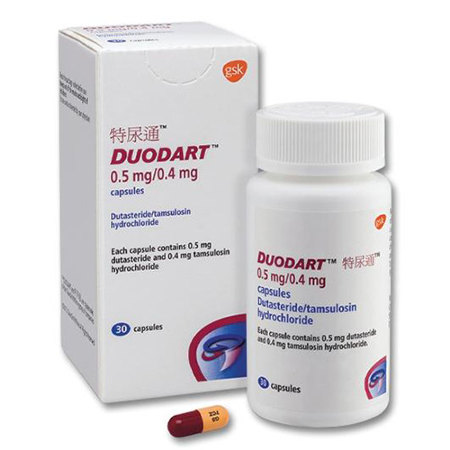 Thuốc Duodart - Điều trị phì đại tuyến tiền liệt - Công dụng, Giá bán
