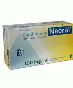 Thuốc Sandium Neoral 100mg (Ciclosporin 100mg)