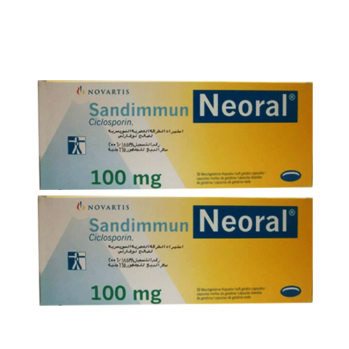 Thuốc Sandimmun Neoral 100mg - Công dụng, Liều dùng, Giá bán