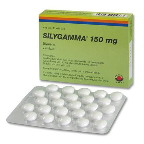 Thuốc Silygamma tăng cường chức năng gan