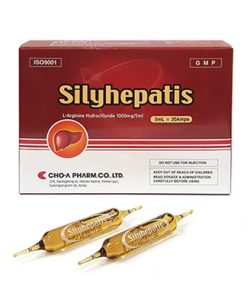 Thuốc Silyheparis điều trị tăng amoniac máu