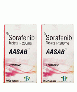 Thuốc AASAB 200mg (Sorafenib 200mg) - điều trị ung thư