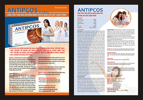 Thuốc Antipcos – Công dụng, Liều dùng, Giá bán