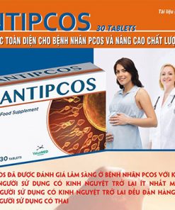 Thuốc Antipcos hỗ trợ sinh sản ở nữ giới