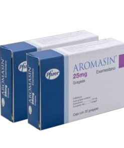 Thuốc Aromasin 25mg (Exemestane 25mg)