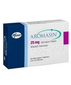 Thuốc Aromasin 25mg giá bao nhiêu