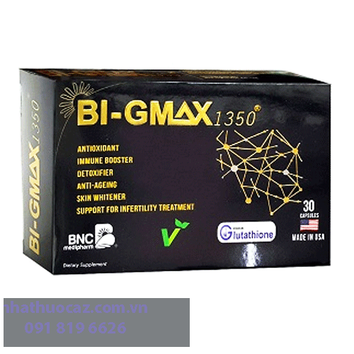 Thuốc Bi-Gmax 1350 (Glutathion)