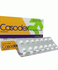 Thuốc Casodex 50mg (Bicalutamide 50mg)