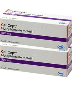 Thuốc Cellcept 500mg (Mycophenolate mofetil)- Thuốc chống thải ghép