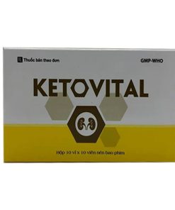 Thuốc đạm thận Ketovital