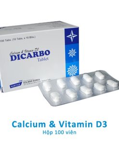 Thuốc Dicarbo giá bao nhiêu