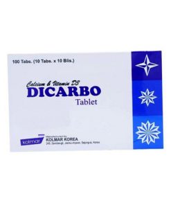 Thuốc Dicarbo - thuốc bổ phòng và điều trị loãng xương