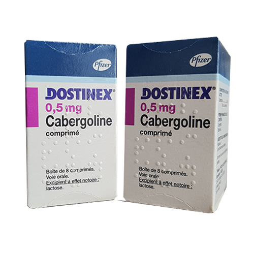 Thuốc Dostinex 0,5mg (Cabergoline) của Pháp