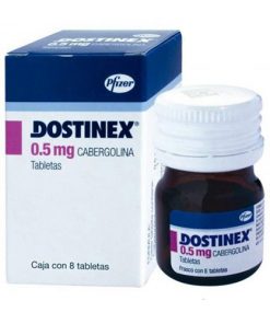 Thuốc Dostinex 0,5mg (Cabergoline) của Thổ