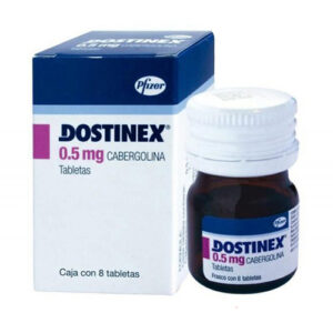 Thuốc Dostinex 0,5mg (Cabergoline) của Thổ