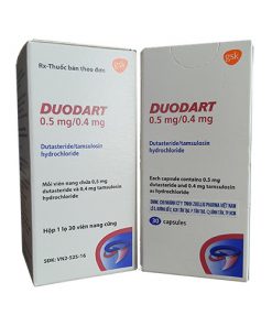 Thuốc Duodart điều trị hội chứng tăng sản ở tuyến tiền liệt