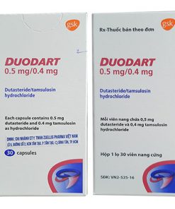 Thuốc Duodart giá bao nhiêu