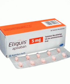 Thuốc Eliquis 5mg (Apixaban 5mg )