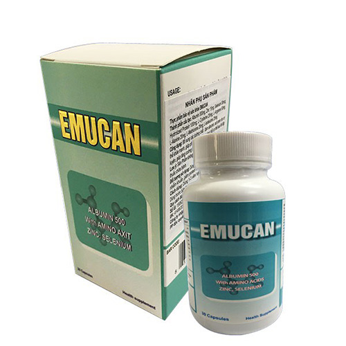 Thuốc Emucan tăng cường chức năng gan