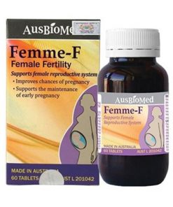Thuốc Femme F hỗ trợ sinh sản tăng khả năng có con