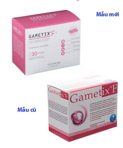 Thuốc Gametix F hỗ trợ vô sinh hiếm muộn ở nữ giới