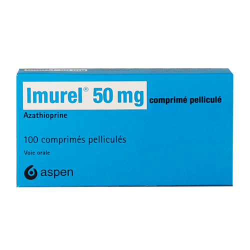 Thuốc Imurel 50mg (Azathioprine 50mg)