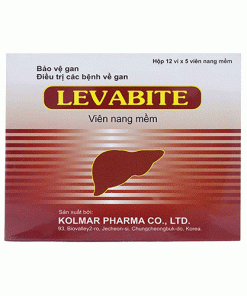 Thuốc Levabite - hỗ trợ các bệnh lý về gan