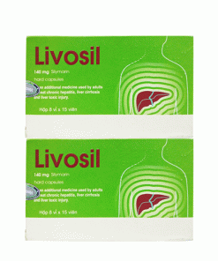 Thuốc Livosil 140mg (Silymarin 140mg)
