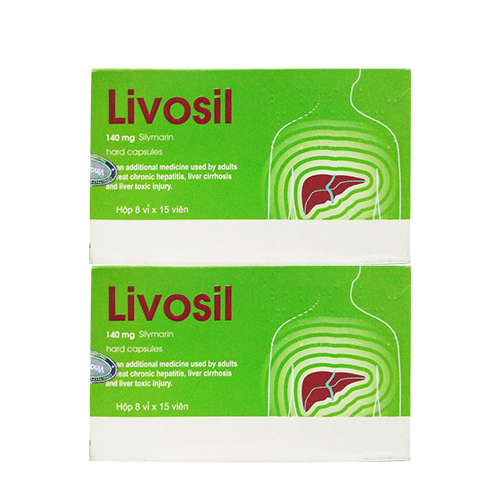 Thuốc Livosil 140mg (Silymarin 140mg)