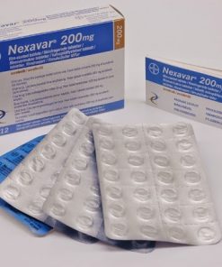 Thuốc Nexavar dạng vỉ giá bao nhiêu