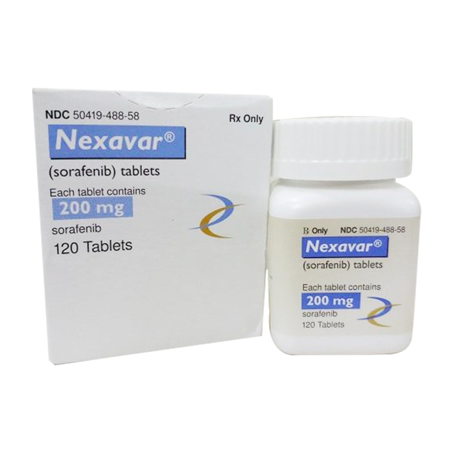 Thuốc Nexavar dạng lọ giá bao nhiêu