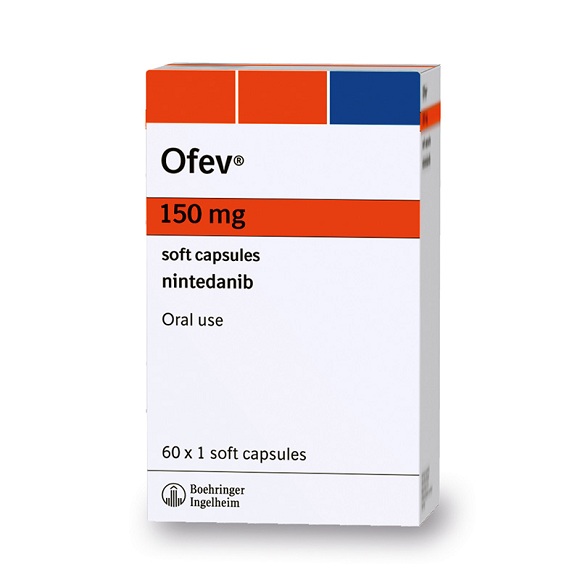 Thuốc Ofev 150mg - Điều trị bệnh xơ phổi