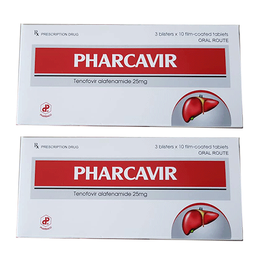 Thuốc Pharcavir (Tenofovir alafenamide 25mg)