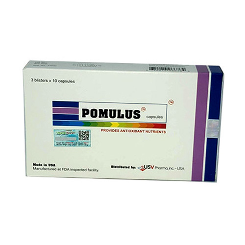 Thuốc Pomulus  250mg – L-Glutathione 250mg – Công dụng, Liều dùng, Giá bán