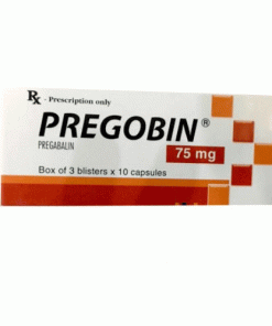Thuốc Pregobin 75mg (Pregabalin) điều trị đau thần kinh