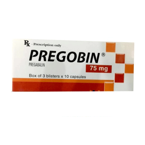 Thuốc Pregobin 75mg (Pregabalin) điều trị đau thần kinh