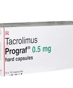 Thuốc Prograf 0,5mg (Tacrolimus 0,5mg)