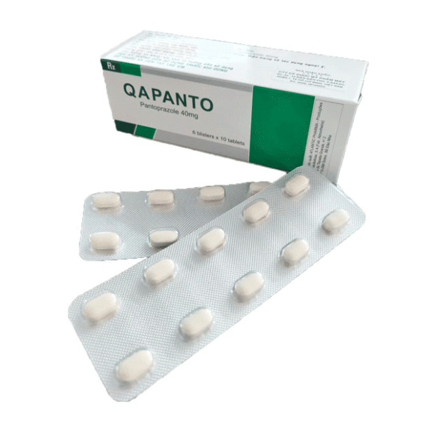 Thuốc Qapanto điều trị viêm loét dạ dày