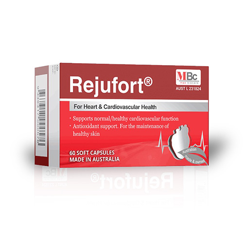 Thuốc Rejufort - thuốc bổ tim mạch