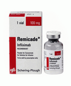 Thuốc Remicade 100mg (Infliximab 100mg)