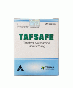 Thuốc Tafsafe 25mg xách tay
