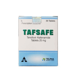 Thuốc Tafsafe 25mg xách tay màu xanh